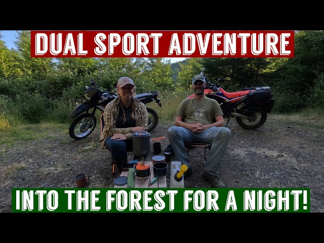 1st Overnight Dual Sport Adventure….OR SO WE THOUGHT