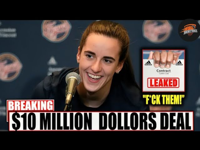 Caitlin Clark’s $10 Million Payday SHOCKS Everyone – You Won’t Believe How She Did It!