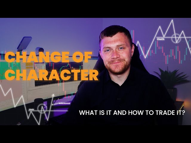 Change of Character: The FIRST Sign Of A Trend Reversal in Trading