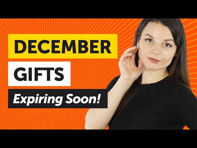 Few Days Left to Get Your FREE Romanian Gifts of December 2024