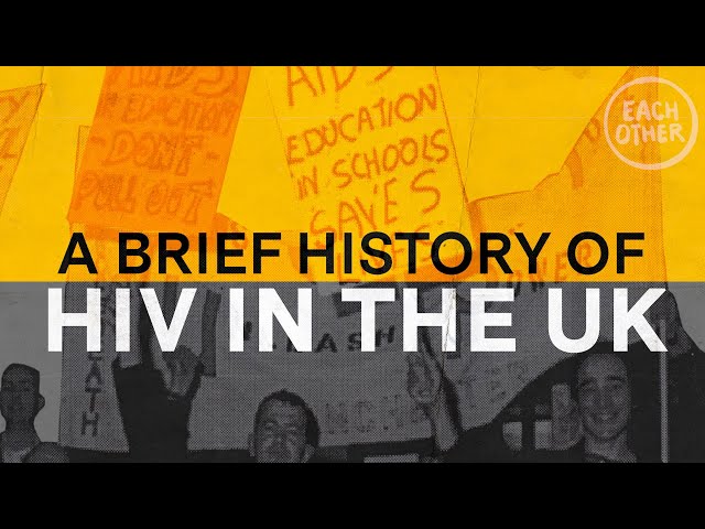 A Brief History of HIV in the UK