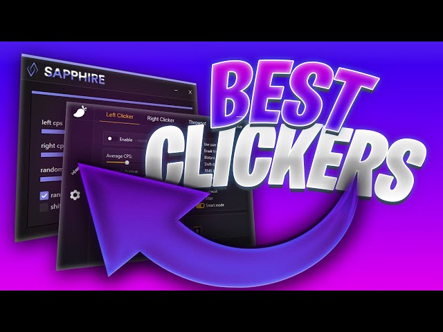 TOP 4 FREE AUTO CLICKERS (2023) | Sapphire, Vega, Mango, Dusk