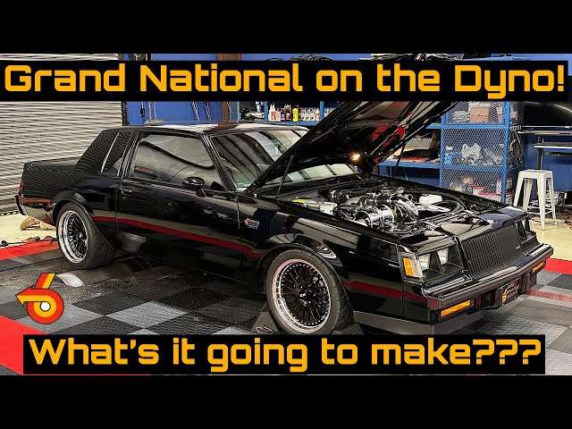 1987 Buick Grand National hits the dyno!!  (With bonus footage!)