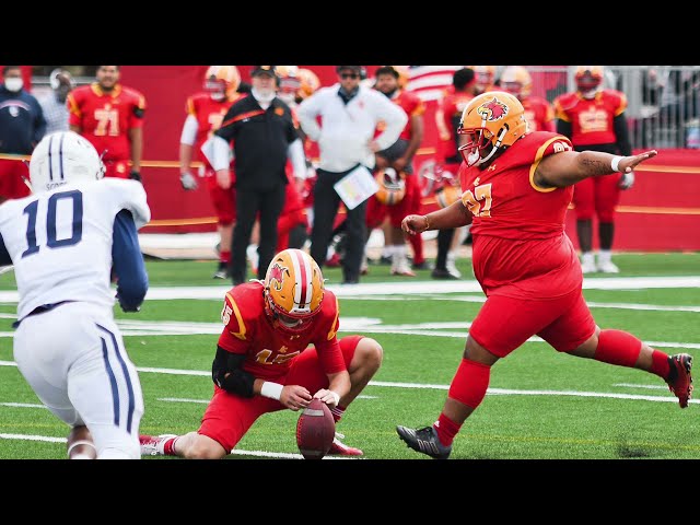 Arizona Christian Kicker Nestor Higuera delivered the game winning kick | Must See