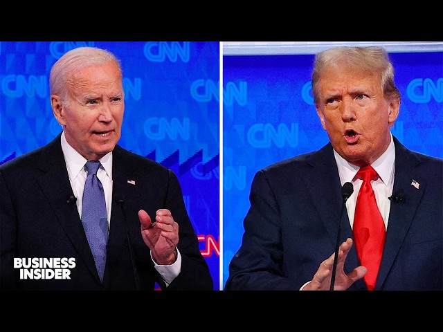 Presidential Debate Highlights Between Trump And Biden 2024 | Insider News