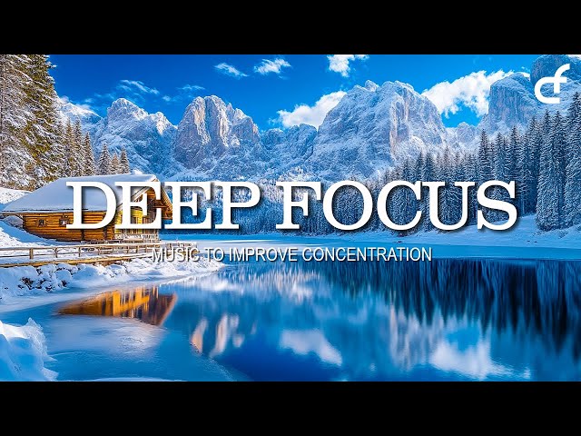 Relaxing Background Music for Focus | Perfect for Work, Study, and Boosting Memory