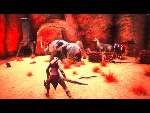 Rhino Takeoff Glitch? - Conan Exiles