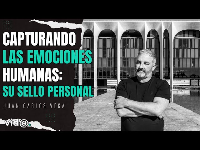 Juan Carlos Vega: Capturando las emociones humanas a través de la fotografía #VidaTV #fotografia