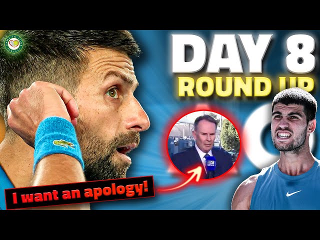 Djokovic Demands APOLOGY! 😡 Alcaraz the ONE TO WATCH?! | Australian Open 2025 | GTL Tennis Podcast