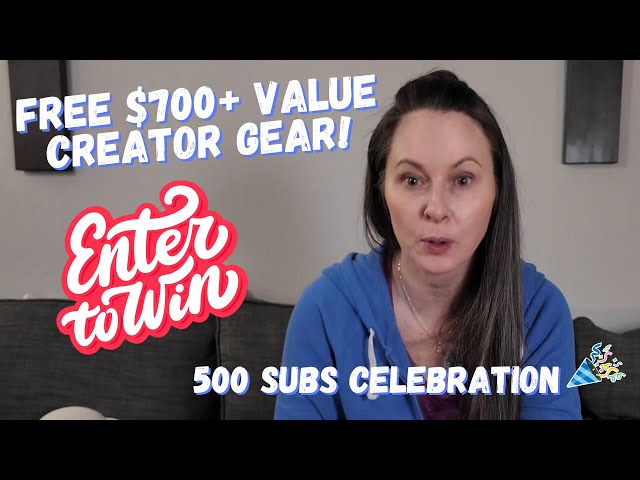 I'm Giving Away My Creator Gear FREE ($700+ value) Want it?