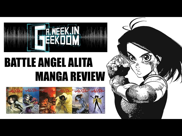 FIRST TIME READING BATTLE ANGEL ALITA (2022)