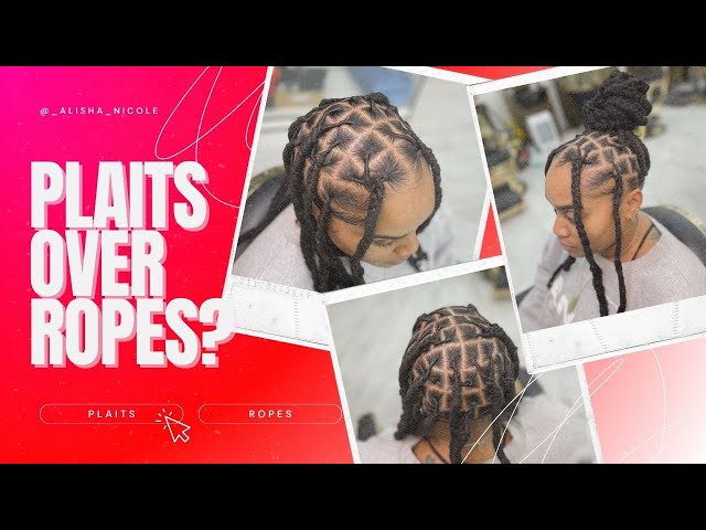 Plaits better than Rope twist  ? 🤔 #locs #2025