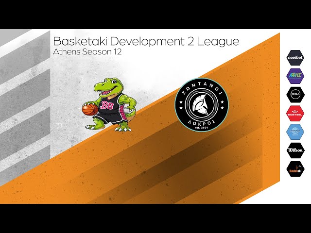 Basketaki The League - Bubble Bobble Vs Ζωντανοί Λοκροί (08/02/2025)