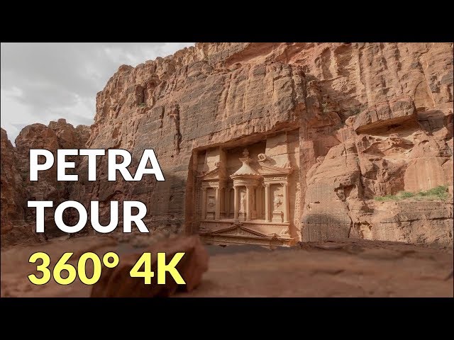 Petra - 360 VR video - A Wonder of the World