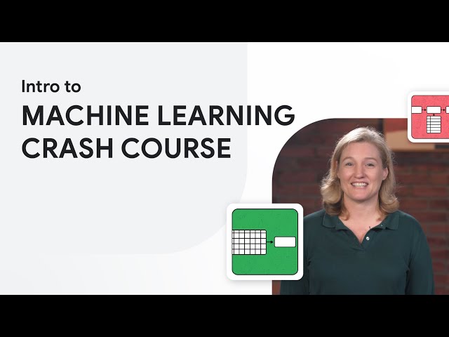 Machine Learning Crash Course: Intro & What's New