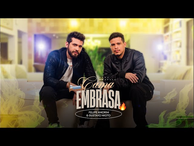 Felipe Amorim e @GustavoMioto - Cama Embrasa (Pera aí, Caio Não. Eu Caía) (Clipe Oficial)