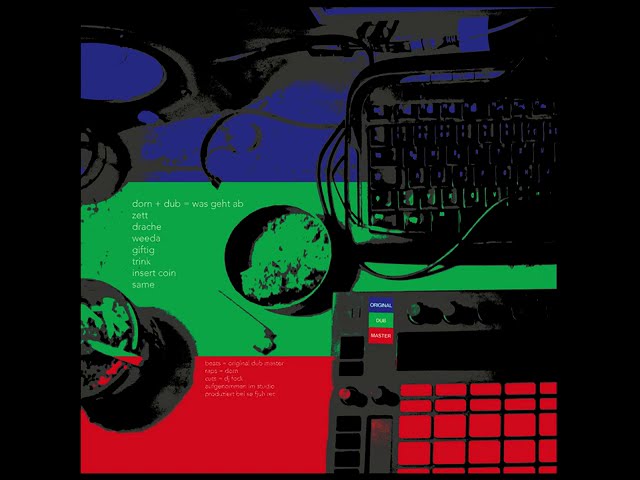 dorn & dub - was geht dub FULL INSTRUMENTAL ALBUM