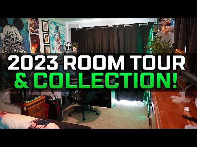 2023 Room/Setup & Collection Tour!