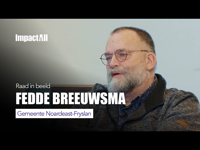 25 Jaar Raadswerk: De Ervaringen en Inzichten van Fedde Breeuwsma