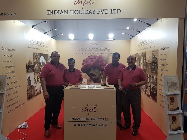 Indian Holiday Pvt Ltd at World Travel Mart, London 2016