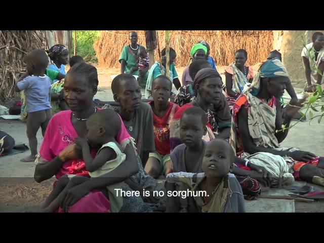 South Sudan: Displaced by conflict, struggling with hunger | Helping Migrants | ICRC