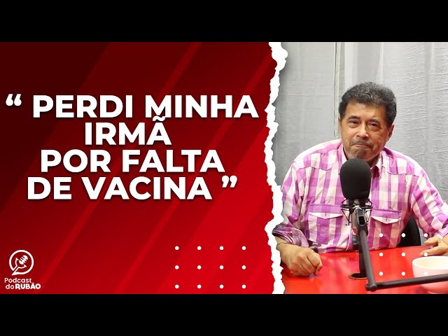 " Perdi minha irmã por falta de vacina "  - Podcast de política do Ceará