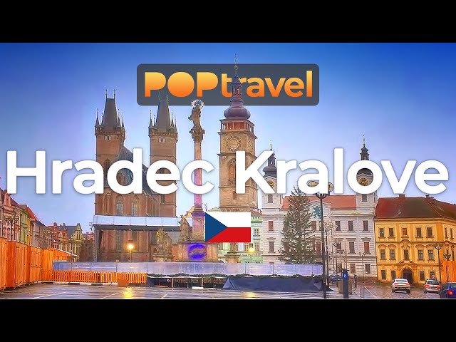 HRADEC KRALOVE, Czech Republic 🇨🇿 - 4K HDR with captions