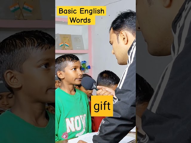 Basic English Words #learnenglish #englishwords #englishclass #spokenenglish #shorts #reels