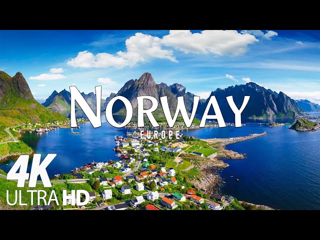 NORWAY 4K Ultra HD - Scenic Relaxation Film, Pristine Natural Beauty of Norway with Calming Music