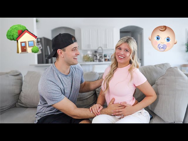 LIFE UPDATE Q&A.. when are we having kids, house update, exciting news