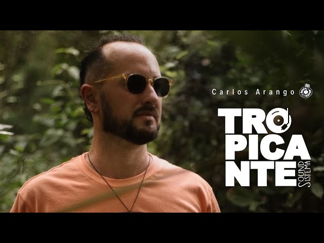 Tropicante Sound Sistema: eclectic latin grooves with Carlos Arango