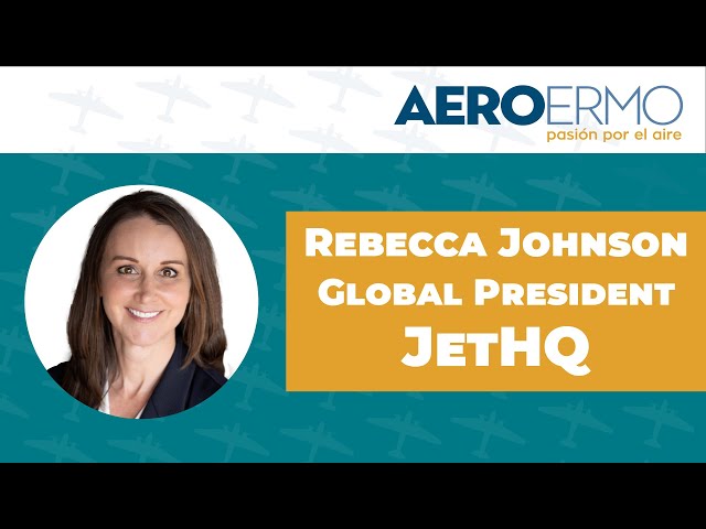 From Sky High Dreams to Global Leadership: Rebecca Johnson’s Journey in Aviation