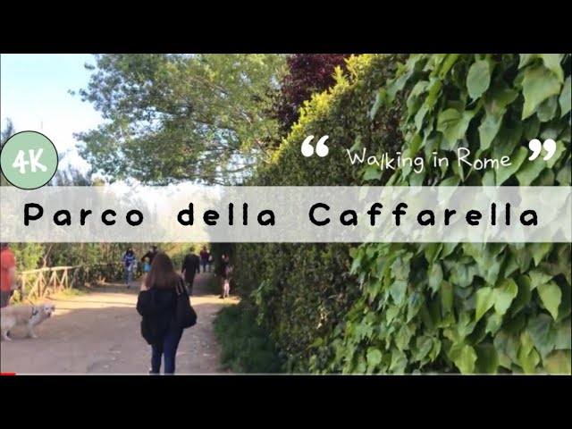 [4K ROME Walking Tour] Caffarella Park (Parco della Caffarella- 카파렐라 공원)