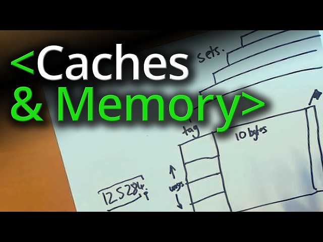 How CPU Memory & Caches Work - Computerphile