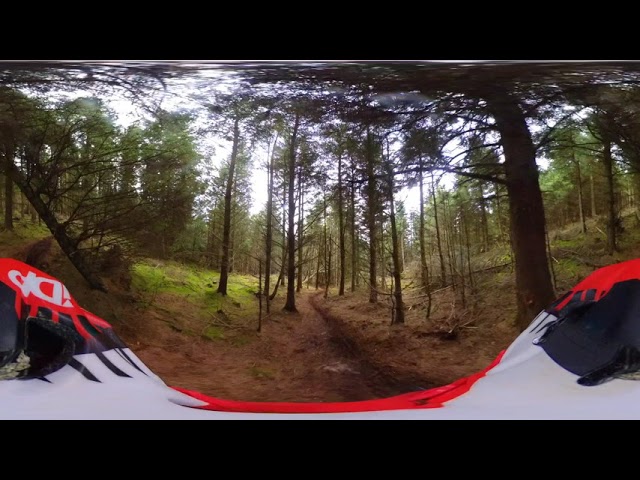 13/11/2018, Ticknock Bike Trails, Nukeproof Mega AM, Rylo360.