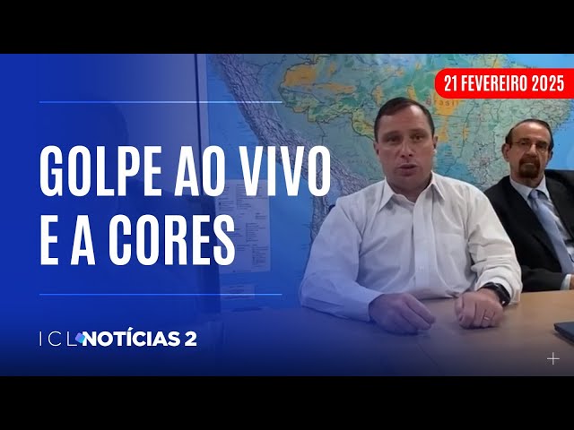 ICL NOTÍCIAS 2 - 21/02/25 - CID DIZ QUE ENTREGOU DINHEIRO A BOLSONARO E MICHELLE REAGE