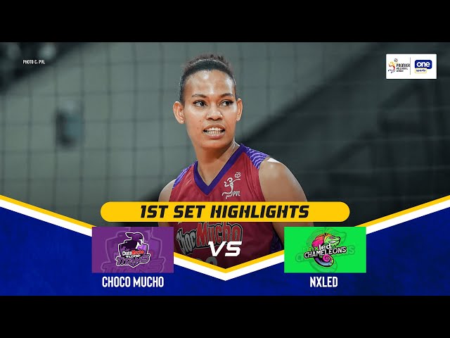 CHOCO MUCHO vs. NXLED | SET 1 GAME HIGHLIGHTS | 2024-25 PVL ALL-FILIPINO CONFERENCE | FEB. 13, 2025