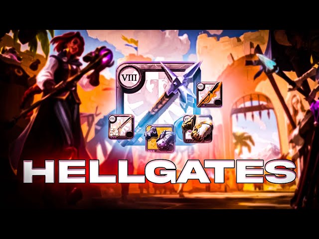 5 v 5 Hellgates 1 Shot Comp | Albion online | East