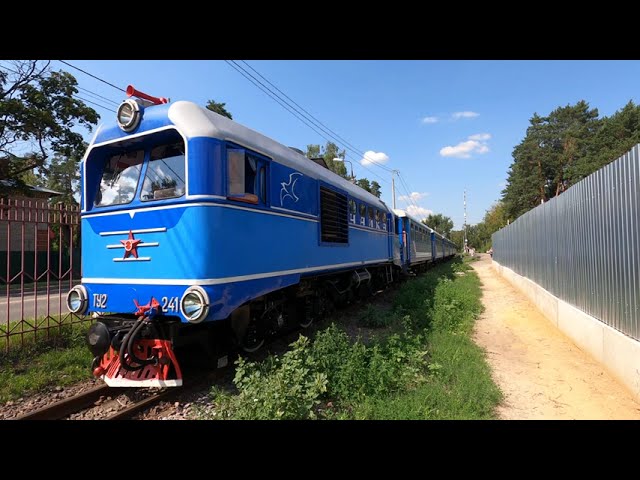 Kratovo railway train summer 2024 TU2 241