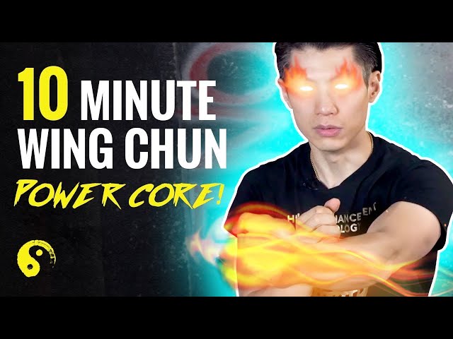 TRY THIS! Wing Chun Kung Fu Core WORKOUT Exercises