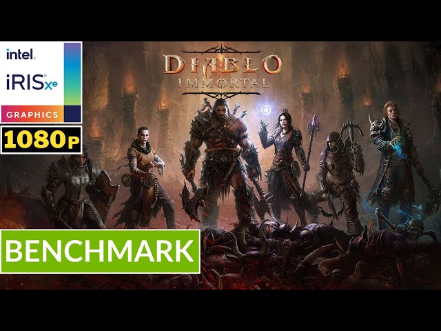 DIABLO IMMORTAL - INTEL Iris XE Ver. 32.0.101.5972 | Potato Spec | Very High Setting | Gameplay