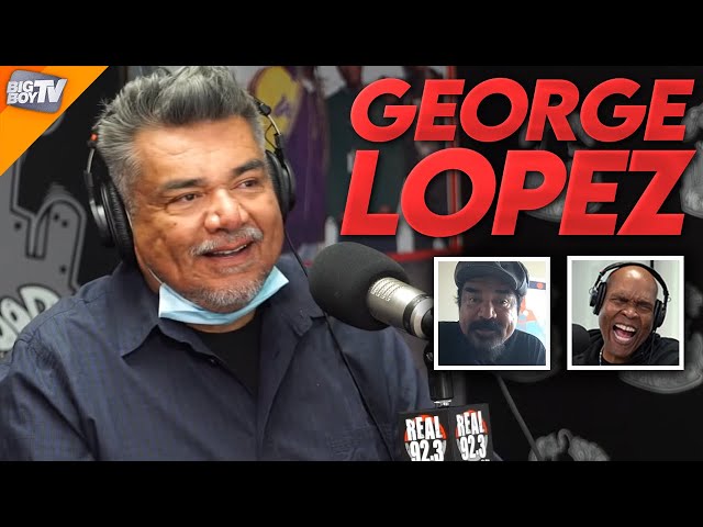 George Lopez Talks New Superhero Movie, TV Show, Daughter, Will Smith, and Johnny Depp | Interview