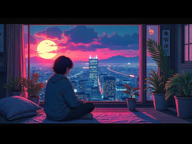 Calm & Relax | 80s Vibe Tokyo LoFi Hip-Hop for Study & Chill