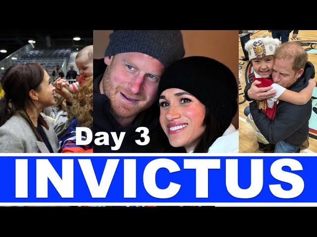 Invictus Day 3 In Whistler - Princess Meghan's Hidden - Prince Harry Interview