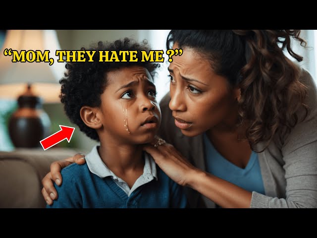 Black Boy Asks ‘Why Don’t They Like Me?’—What His Mom Says Leaves Everyone in Tears