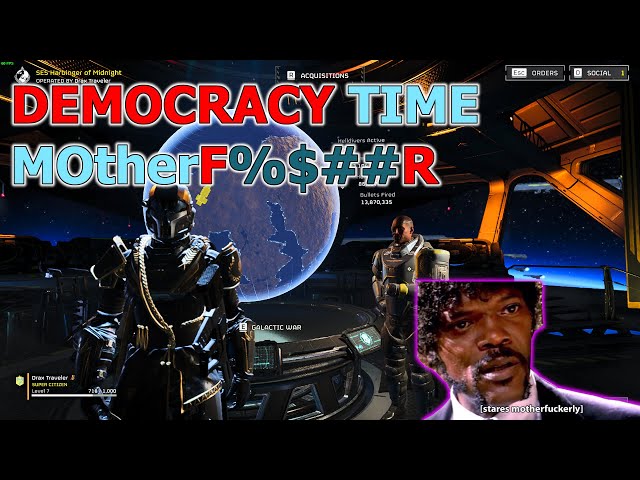 DEMOCRACY TIME MotherF%$##R