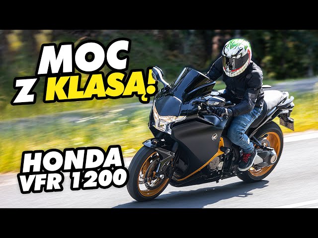 Honda VFR 1200F - Szybko i wygodnie!