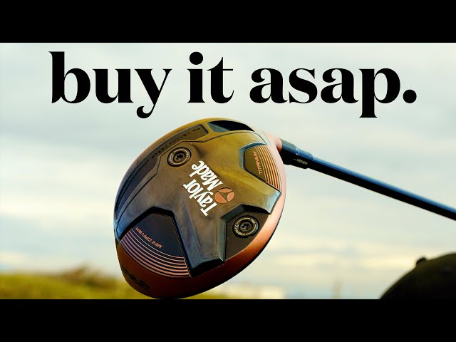 NEW - TaylorMade Mini Driver 2024 - get one quickly!