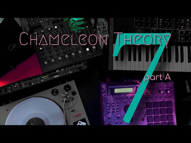 CHAMELEON THEORY 7 (pt.A) Creating a HipHop/BoomBap song from start to finish