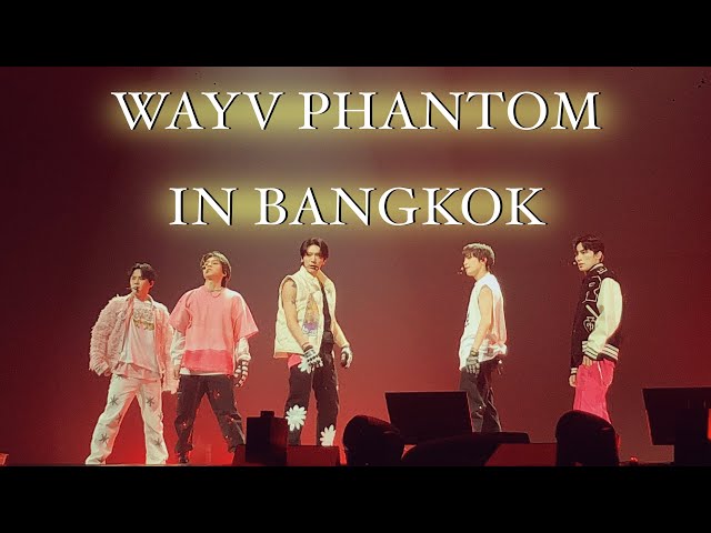 WayV - Kick Back & Try My Luck (Fanmeeting Tour 2023 in BANGKOK DAY 1)